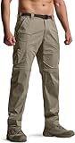 CQR Taktische Cargohose für Herren, wandelbar, wasserabweisend,...