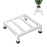 Edelstahl-Dunnage-Rack, robuste Aufbewahrung mit abnehmbarem Design und...