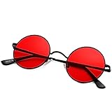 Pro Acme Retro Kleine Runde Polarisierte Sonnenbrille für Männer Frauen...