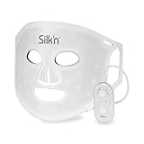 Silk'n Gesichtsmaske mit LED-Lichttherapie (rot, blau, gelb und violett),...