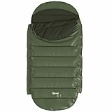 Outsunny Schlafsack Deckenschlafsack für Camping 3-4 Jahreszeiten für...