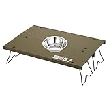 Hitburu Klappbarer Tisch Für Camping | Campingtisch Aus Aluminiumlegierung...