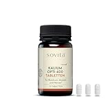 sovita Kalium Opti 400 Tabletten, 400 mg Kalium, für Blutdruck Muskeln und...