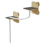 Besreey Wandregal für Katzen, Kletterwand für den Innenbereich mit...