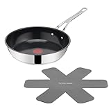 Tefal Jamie Oliver Classic Cook Bratpfanne 28 cm, inkl. Pfannenschoner,...