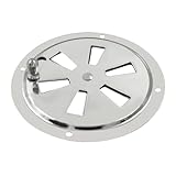 Wjelet Lüftungsrosetten Rund Ø125mm,Edelstahl...