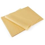 OUDQFCJ 60 pcs Kraft Seidenpapier 35 cm x 50 cm Seidenpapier Großpackung...