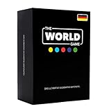 The World Game - Geographie Kartenspiel - Lernspiel für Kinder, Familie...