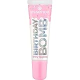 essence BIRTHDAY BOMB shiny lipgloss, Nr. 01, Transparent, natürlich,...
