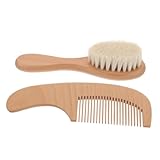 YARNOW 1 Satz Bürsten Holz Sanfte Haar Kopfhautpflege für Neugeborene...