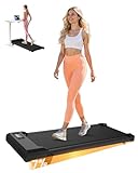 HomeFitnessCode Walking Pad mit Steigung für Zuhause - Laufband mit...