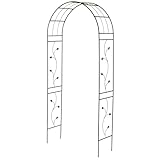 HAFIX® XL Rosenbogen - Madrid - für den Garten. Rosenrankhilfe Torbogen...