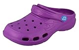 Beck Mädchen Clogs Wassersportschuh, Lila, 36 EU