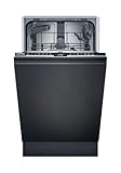 Siemens SR63EX24KE, iQ300 Smarter Geschirrspüler Vollintegriert, 45 cm...