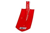 Idealspaten 5114107000 Kabelgrabenschaufel Sieger, rot, 40 x 25 x 15 cm
