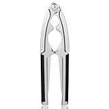 Tyqour Nussknacker Walnüsse Nutcracker Metall Walnussknacker mit...