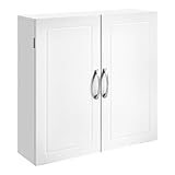 VASAGLE Wandschrank für Badezimmer, Wandschrank für Badezimmer, 30 x 60 x...