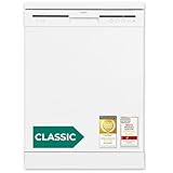 Exquisit CLASSIC Geschirrspüler 60 cm, 11 Liter, Freistehend...