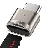 Speicherkartenleser,Micro SD Kartenleser,USB C auf SD Kartenleser, Type C...