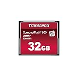 Transcend 32 GB CompactFlash 800 Speicherkarte TS32GCF800