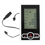 SMZhomeone Monitor-Tachometer für Heimtrainer für stationäre Fahrräder...
