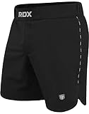 RDX MMA Shorts Sporthose Herren Kurz, Kampfsport Boxen Trainingshose...