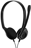 EPOS PC 8 USB-On-Ear-Stereo Headset PC, Kopfhörer mit Kabel,...