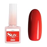 STAYLAC UV Nagellack 5 ml - Rot - Chilli - STAYLAC Farben - UV Lack - Gel...