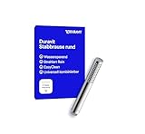 Duravit wassersparende Stabbrause, Duschkopf mit Strahlart Rain,...
