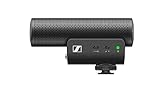 Sennheiser MKE 400 Kamera-Richtrohrmikrofon | mit 3,5 mm-TRS- und...