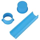 BOXOB Cake Pop Formen-Set mit Tablett, Runder Cake Pop Schneider &...