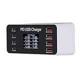 Generic 8 Port USB -Ladestation, Leistungsstarke Multi -Port USB Hub...