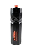 KTM Bottle Team 700 Schwarz/Orange Trinkflasche Sportflasche Fahrrad...