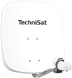 TechniSat DIGIDISH 45 – Satelliten-Schüssel für 2 Teilnehmer (45 cm...