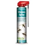 HOTREGA Wespen Spray Repellent 600 ml | Effektive Wespenabwehr mit Geraniol...