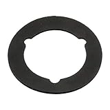 febi bilstein 100690 Dichtung für Öleinfülldeckel , 1 Stück, schwarz