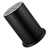 CONGARTENO Edelstahl Cutter Halter mit Schlitzen Rutschfest...