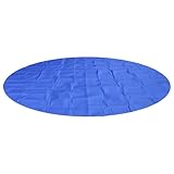 Runde Poolmatte, strapazierfähig, durchstichfest, dicker Stoff für...
