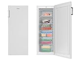 Amica Gefrierschrank 177 L 55cm breit EEK D Tiefkühler Weiß 4 Schubladen...