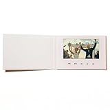 VOICEGIFT Programmierbares HD-Videobuch - Grußkarte inklusive Audio- und...
