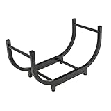 LeeQinersw Brennholzregal Kaminholzrostständer 29,96 Zoll Kamin Brennregal...