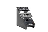 Headliner Los Angeles 3-stöckiger Desktop-Synth-Ständer (HL22053)