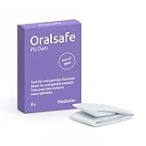 MEDintim - Oralsafe Schutztuch Latexfrei aus Polyurethan - Vanille - 8...
