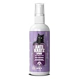 ADEMA NATURAL® Katzenabwehrspray – Katzenschreck - Fernhaltespray für...