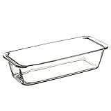 AMBITION Kastenform aus Glas 31 cm Königskuchenform mit Griffen Ofen...