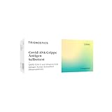 TRIGNOSTICS 5x SARS-COV-2 & Influenza A/B 3in1 Schnelltest Selbsttest |...