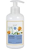 UMIDO Hand-Lotion Spender 250 ml Calendula-Extrakt & Milch-Extrakt | ohne...