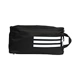 adidas TR SHOEBAG Schuhtasche für Erwachsene, Unisex, Schwarz/Weiß...