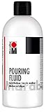 Marabu 12320075885 - Pouring Fluid Acrylmedium 500 ml, Dünnflüssiges...