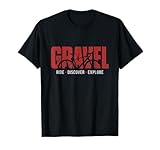 Gravel bike Crossbike Schotter Fahrrad Offroad Gravelbike T-Shirt